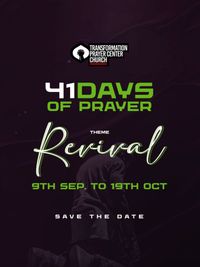 41 Days of PRayer
