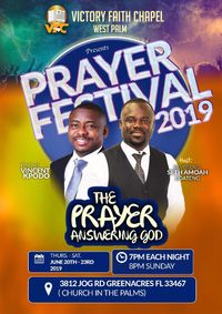 Prayer Festival 2019