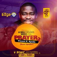 A Bible Studies Series on Prayer