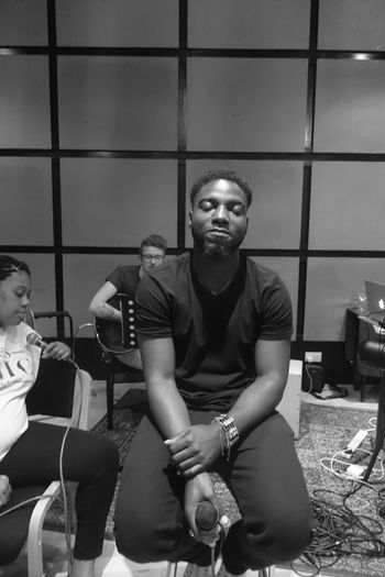 Daniel @ Rehearsals
