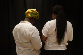 Genevieve and Siobhan
