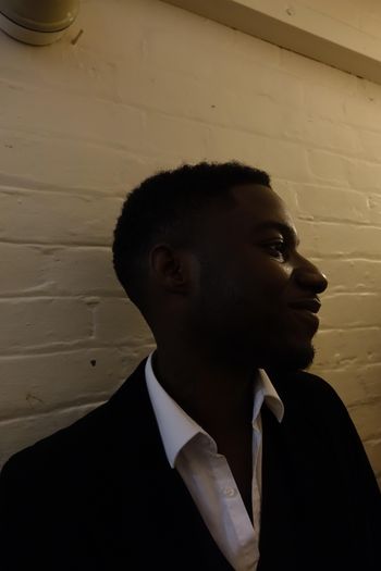 Daniel backstage @ Clapham Grand
