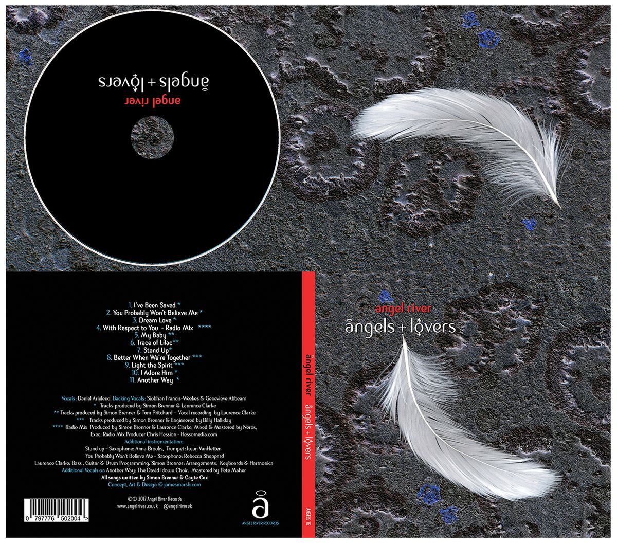 Angels and Lovers - CD