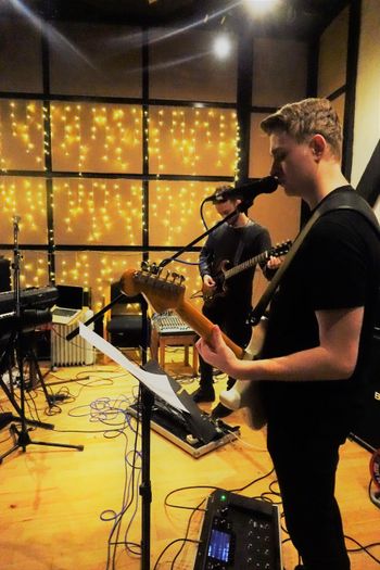 Andy Cooper and Matt O'Niell
