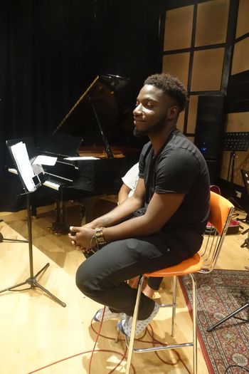 Daniel @ Rehearsals
