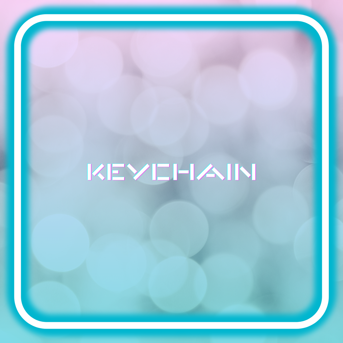 Acrylic Keychain!