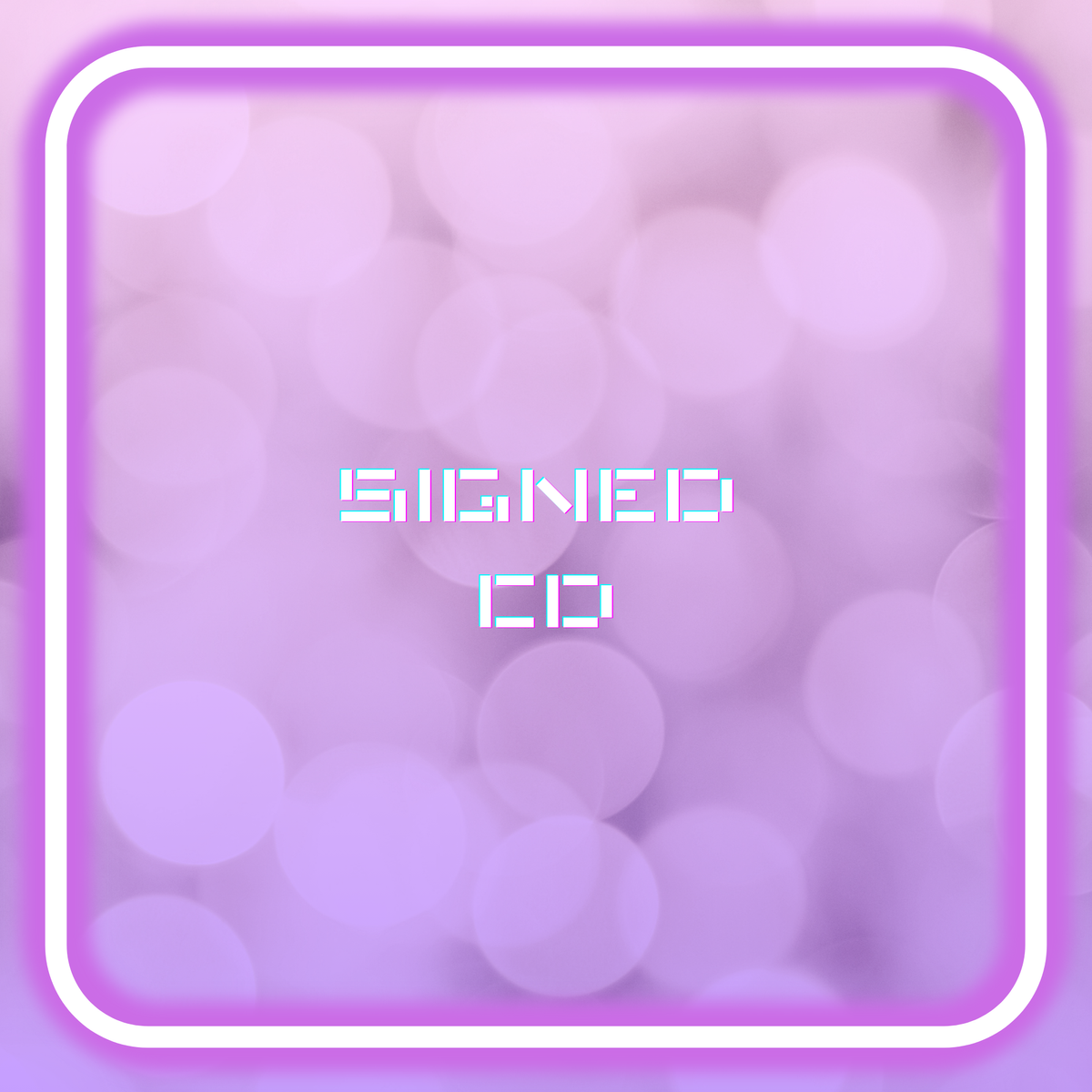 New Album Digital Download - SIGNED CD