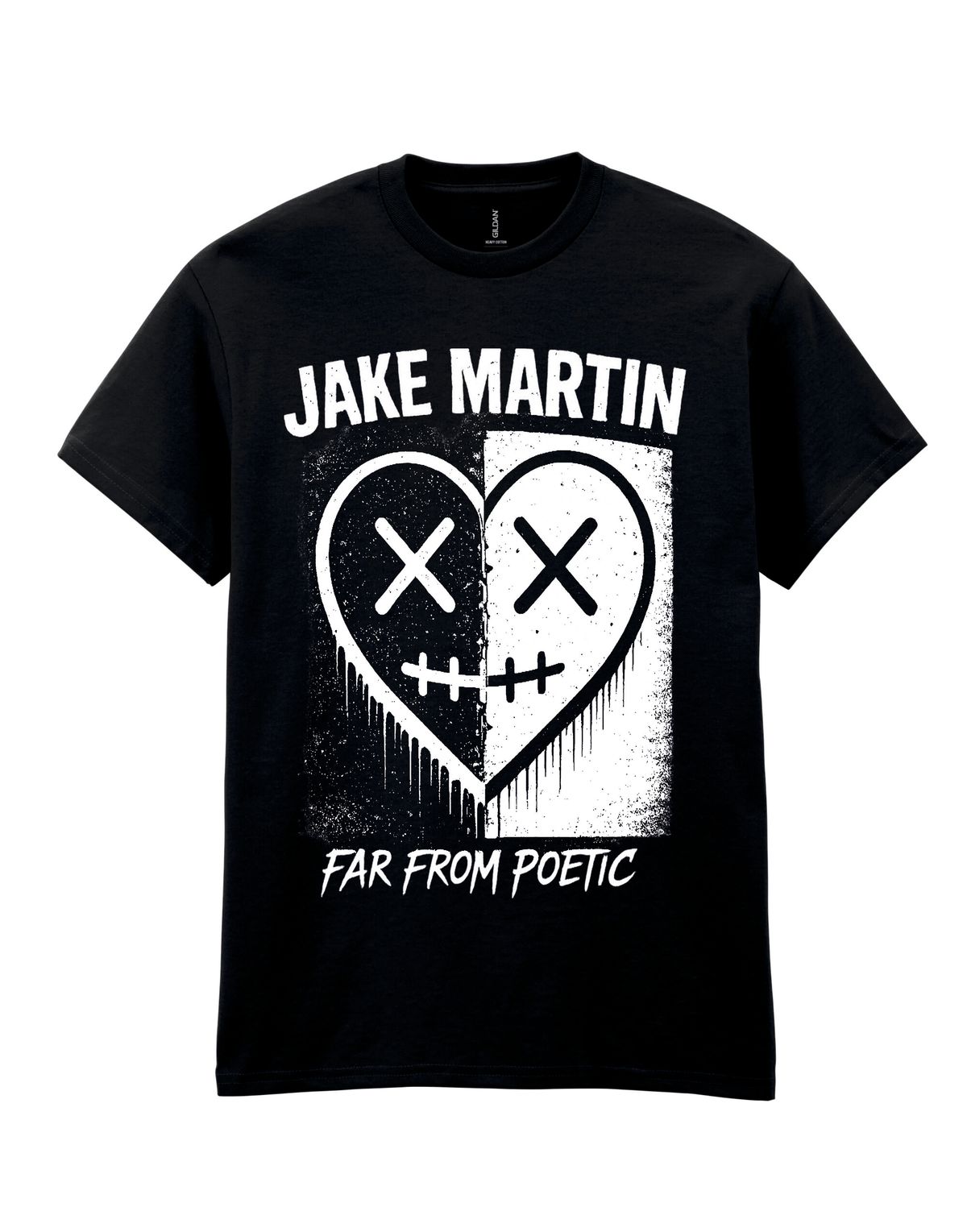 Far From Poetic T-Shirt - Black