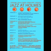 Kasimu Taylor Quintet at Holmes Lounge at Washington University in St. Louis 