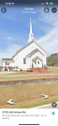 Revival At “The Nail” Burnell Baptist Church 