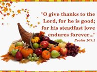 Glad Tidings Church Thanksgiving Celebration