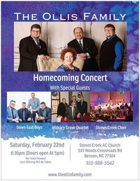 The Ollis Family Homecoming