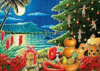 Friendly Chapel Ladies Auxiliery And Men's BrotherHood Christmas/Luau Dinner