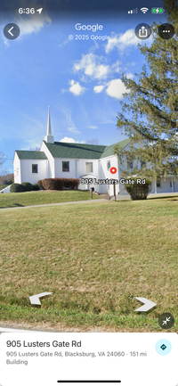  North Fork Baptist Church Homecoming