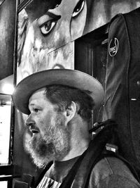 Corin Raymond at LanaLou's in VANCOUVER