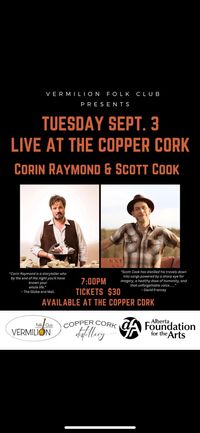 Corin Raymond and Scott Cook