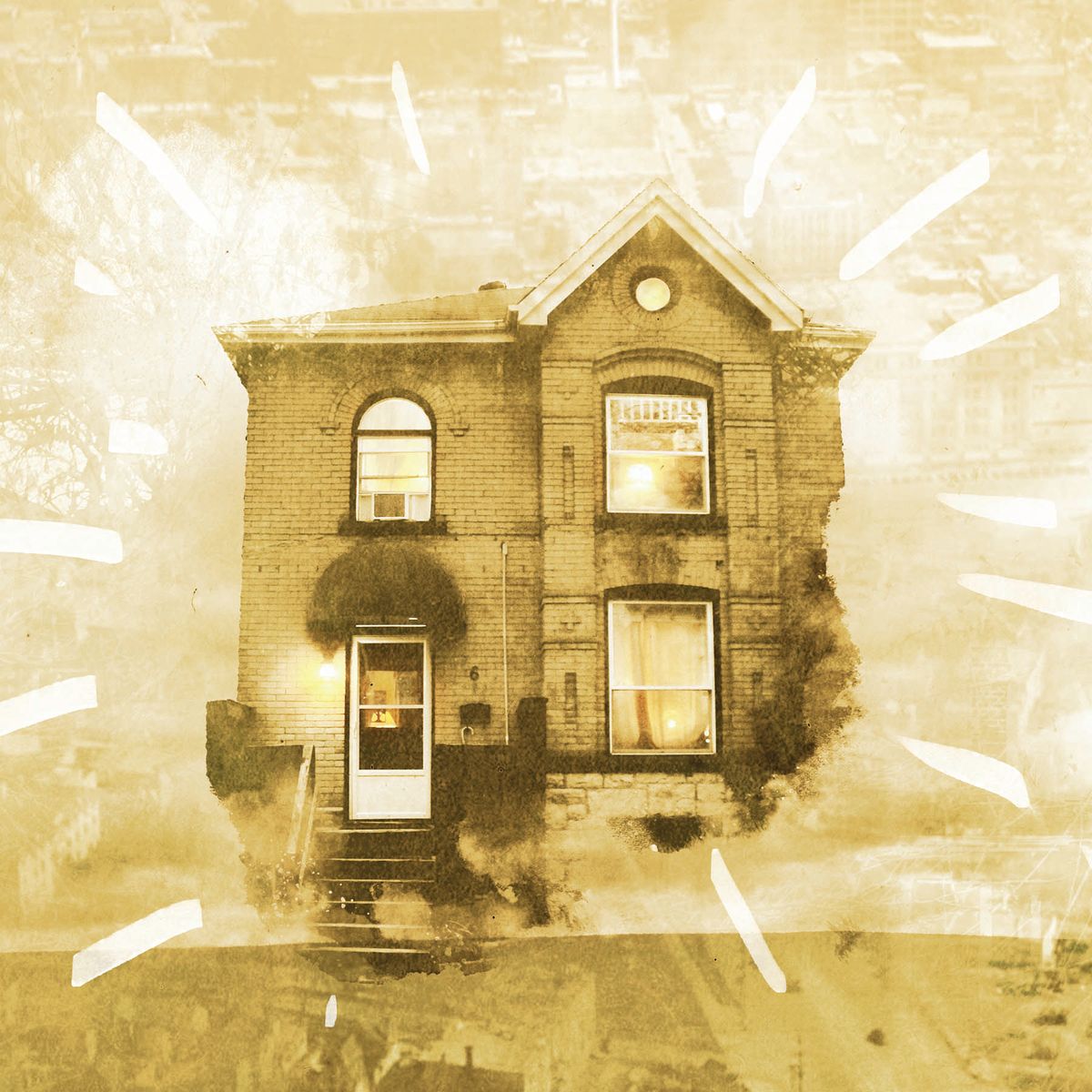 Dirty Mansions - Listening party + Signed 150-plus-page Coffee Table CD