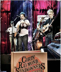 Corin Raymond and The Sundowners @ Freewheelin' Concerts
