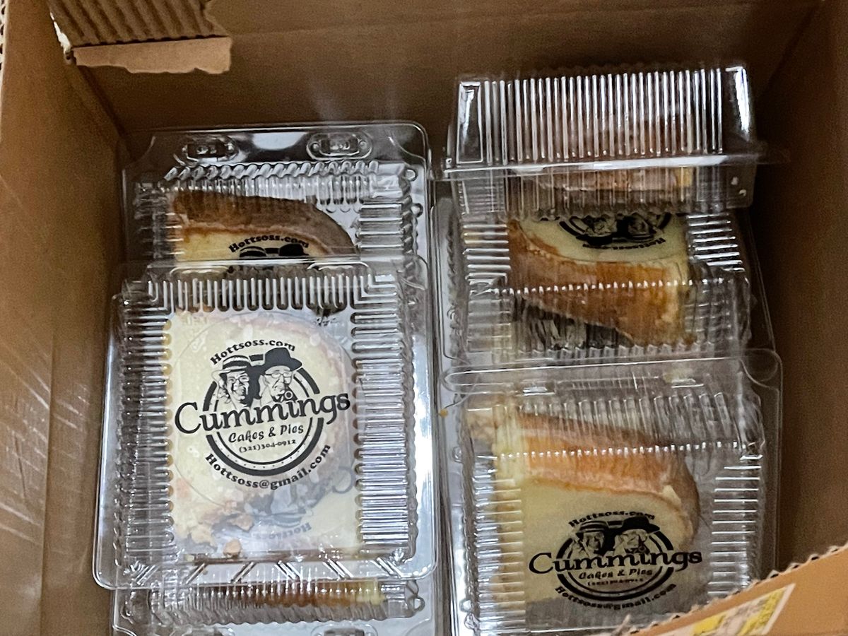 Slice of Pound Cake