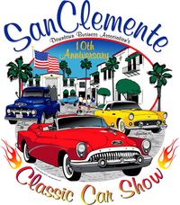 San Clemente Classic Car Show-Main Stage
