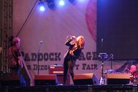 San Diego Fair-Paddock Stage