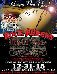 Rock & Brews-NYE Special Event