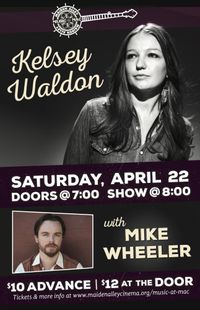 Kelsey Waldon w/ Mike Wheeler