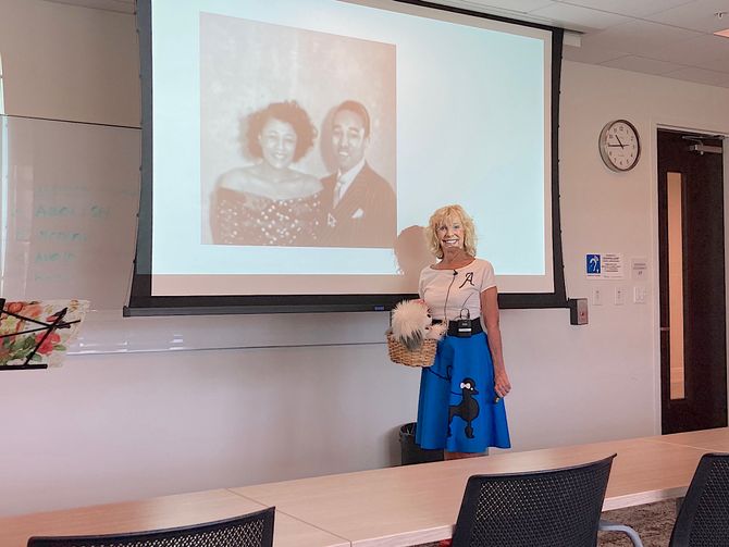 Sandra Moulin: Women of the American Songbook