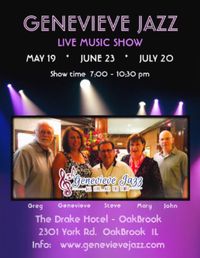 Genevieve Jazz - AT THE DRAKE!