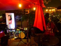 Ivy Restaurant- On The Patio!