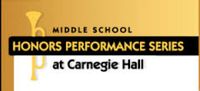 Honors Performance Series @ Carnegie Hall