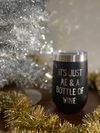 Official Me and a Bottle of Wine Tumbler