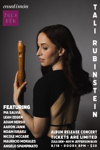 Tali Rubinstein - Album Release Concert
