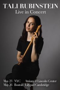Tali Rubinstein Quartet - Live in Boston