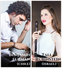 Benjamín Furman y Tali Rubinstein Dúo