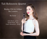 Tali Rubinstein Quartet