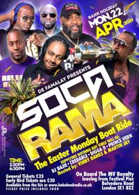 Soca Rama - Easter Monday