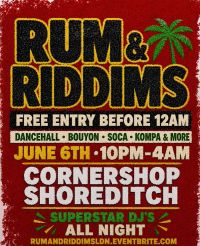 Rum & Riddims - The Best Of The Caribbean