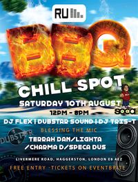 Riddim Up BBQ Chill Out