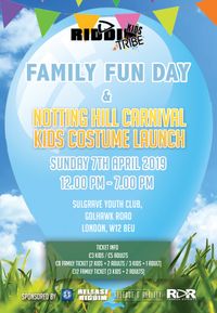D Riddim Tribe Kids - Family Fun Day