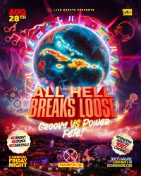 All Hell Breaks Loose - Groovy vs Power 