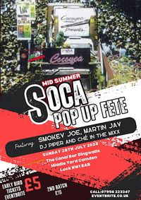 Cocoyea Summer Pop Up