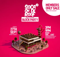 Soca On De Roof | Block Party