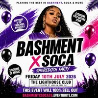 Bashment X Soca - Shoreditch Party