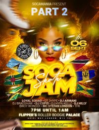 S.O.S Soca on Skates