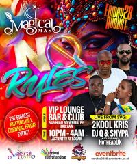 No Rules: The Notting Hill Carnival Friday Party
