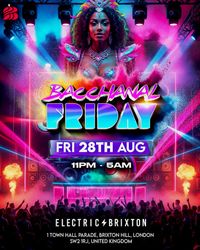 Bacchanal Friday London | Notting Hill Carnival