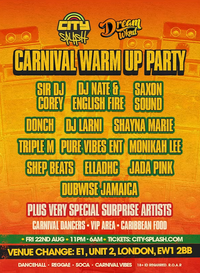 City Splash x Dream WKND Carnival Warm Up Party