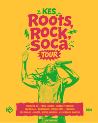 Kes: Roots Rock Soca Tour