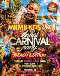 The Hot Carnival Party ft ft Miimii KDS